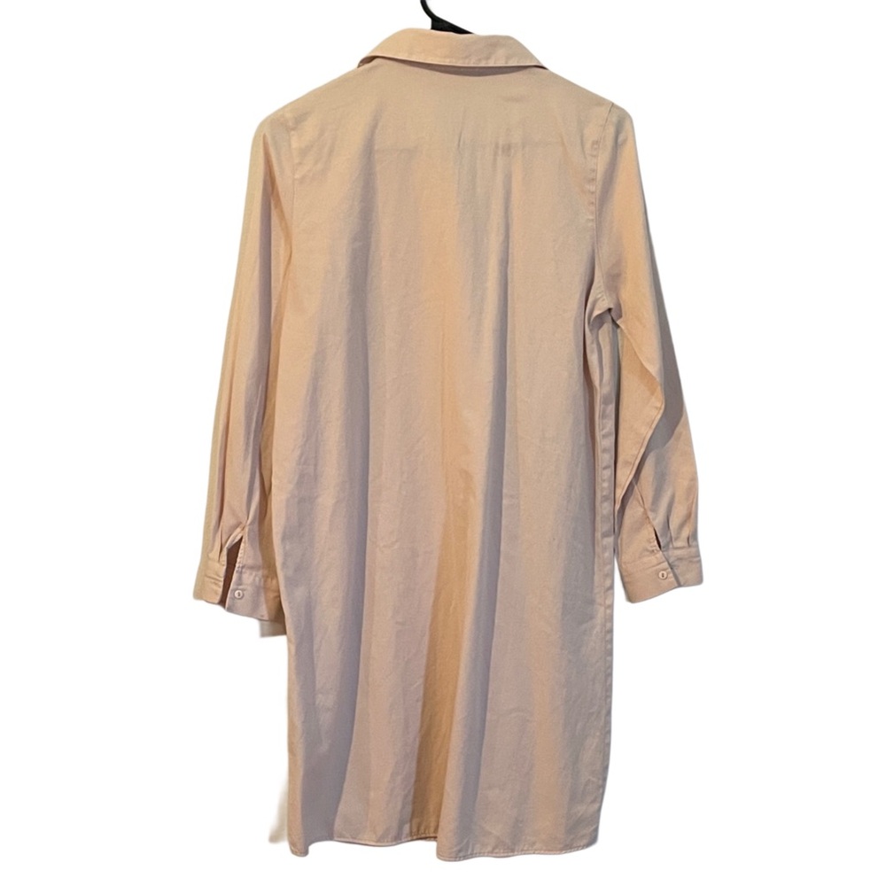 Refka Basic Longline Button Tunic Shirt Dress | B… - image 4